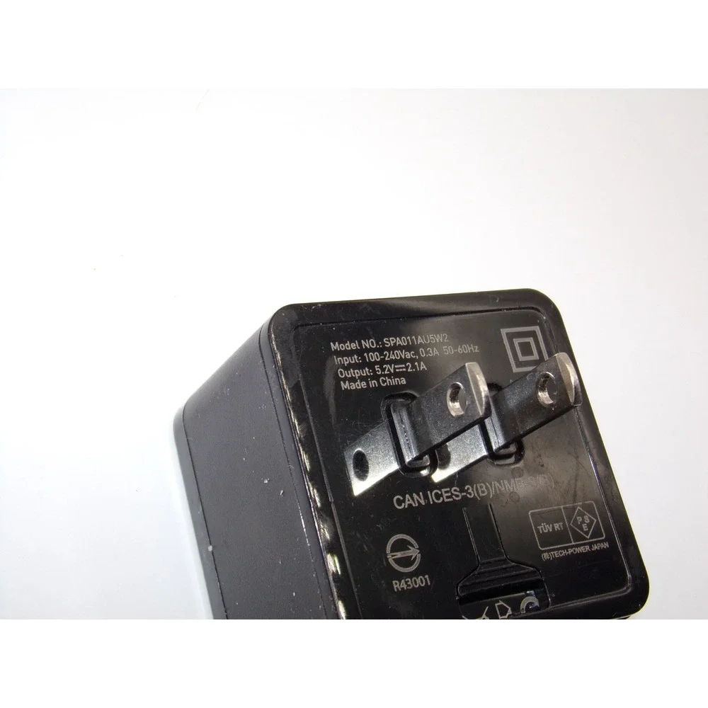 EU/US 5.2V 2.1A SPA011AU5W2 USB Charger Power Adapter For Nvidia Shield Tablet